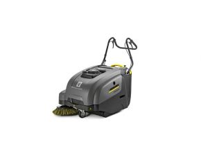 Máy quét rác đẩy tay Karcher Model: KM 75/40 W Bp pack
